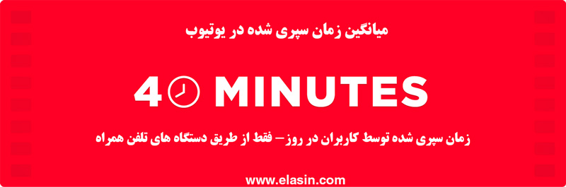 میانگین-زمان-استفاده-کاربران-از-یوتیوب